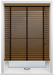 Origin Deluxe, Warm Oak - Motorised Venetian Blind
